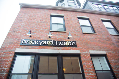 Brickyard Health Decor
